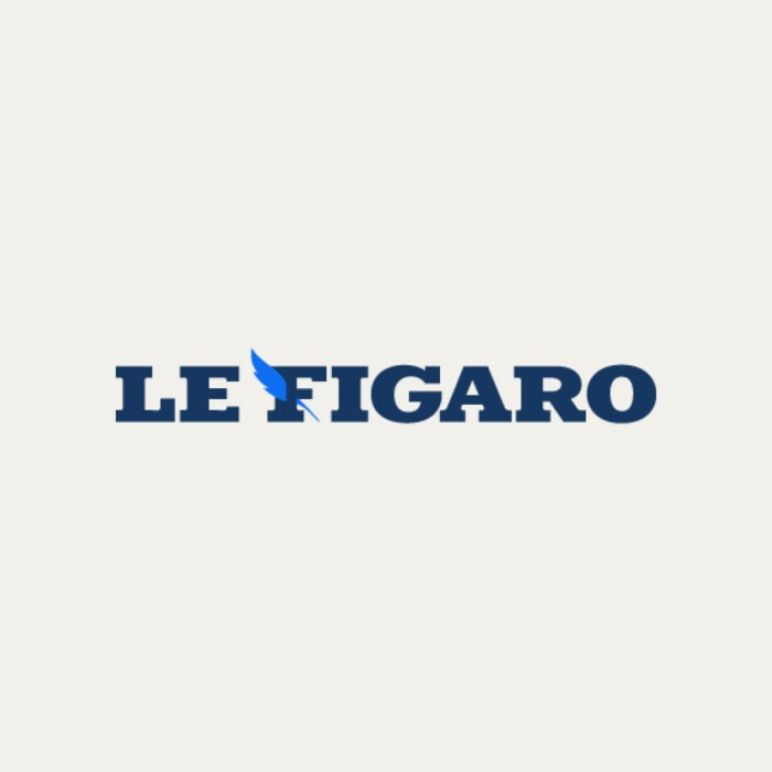 Logo du Figaro, média qui a consacré un article aux cabanes K-HUTES