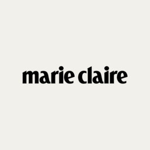 Logo de Marie Claire, média qui a consacré un article aux cabanes K-HUTES