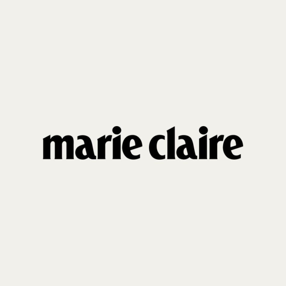 Logo de Marie Claire, média qui a consacré un article aux cabanes K-HUTES