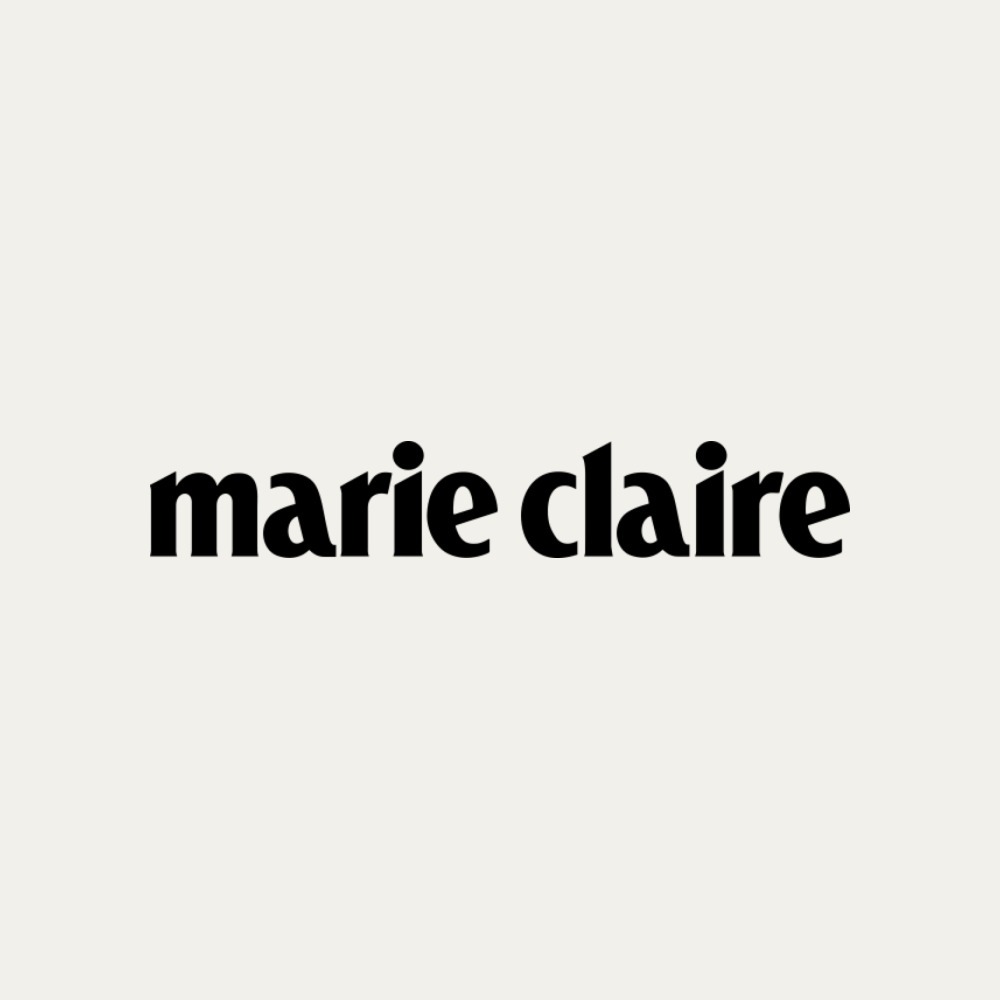 Logo de Marie Claire, média qui a consacré un article aux cabanes K-HUTES